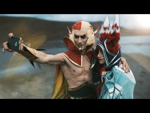 L'inseguimento ha inizio: Vetrina cosplay EU - Dietro le quinte