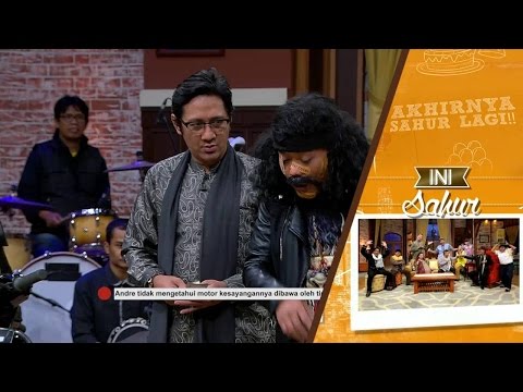 Ini Sahur 02 Juli 2016 Part 4/8 - Lee Jeong Hoon, Abbas Aminu dan Simon Julia
