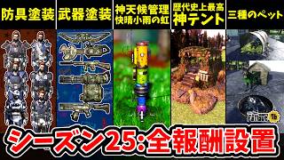 【フォールアウト76】-歴代史上最高神テントに神天候管理施設まで実装！シーズン25:[アパラチア包囲]全報酬を実際に使って確認しよう！-【Fallout76】