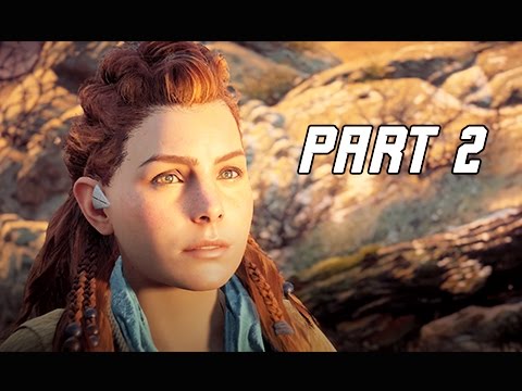 Horizon Zero Dawn Walkthrough Part 2- The Proving (PS4 Pro Let's Play Commentary)