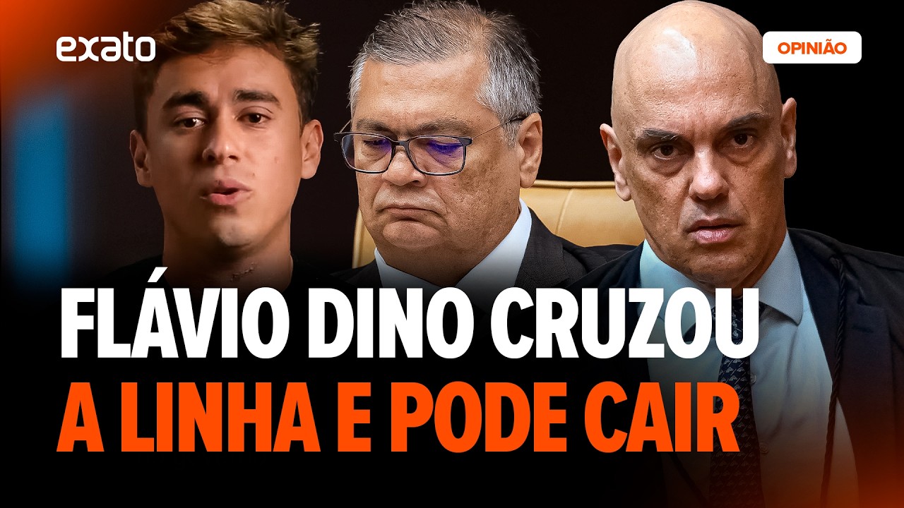 Nikolas Ferreira FILES IMPEACHMENT REQUEST against Flávio Dino, and STIRS BRASILIA! WILL IT FALL?