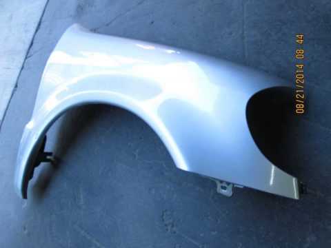 2002 Mercedes ML500 Front Fender RH SILVER NIQ WALK IN  163TYPE - mbiparts.com Used OEM Merce... OEM