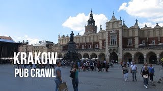 Krakow Pub Crawl 2019