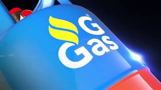 G-Gas Promo Cylinder