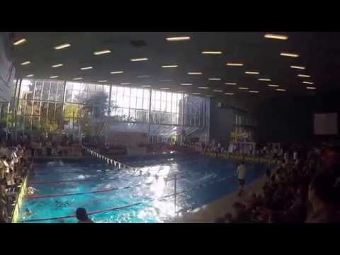 4x100m Lagen 01.11.15 DMSJ Finale NRW männliche Jugend D SGS Münster