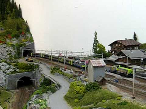 RégioExpress à Ausserberg