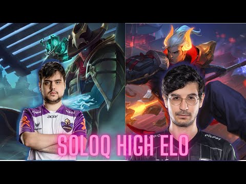 Tockers duo Revolta - Visão do Tockers! SoloQ HighElo!