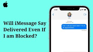 Will iMessage Say Delivered If Blocked 2023 on iPhone?
