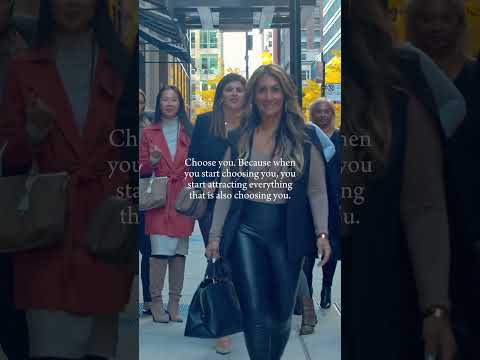 choose YOURSELF and ATTRACT everything