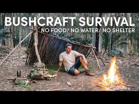 Surviving in the Australian Bush with No Food, Water or Shelter