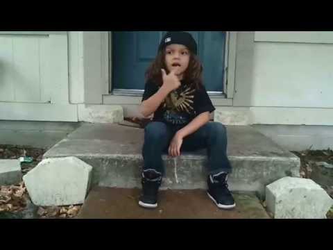 4 Year Old Rapper Lil Champ- I'm Thuggin