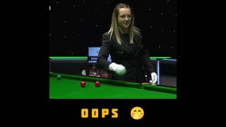 Download lagu Snooker Referee in trouble funny moments #snooker mp3