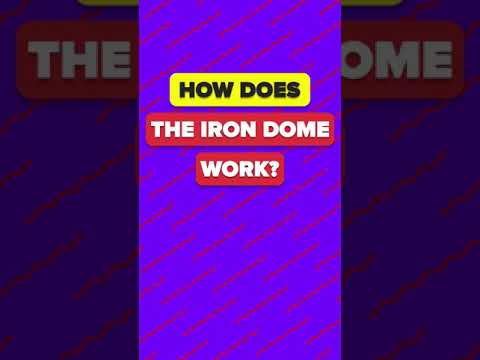 How Does The Iron Dome Actually Work