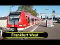 S-Bahn Station Frankfurt West - Frankfurt am Main 🇩🇪 - Walkthrough 🚶