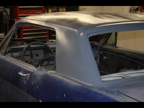 Shave Drip Rails - Bondo - Epoxy Primer - TBT