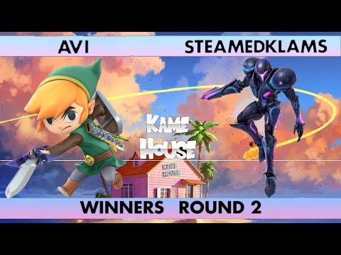 Kame House MIDLEVEL SLUMS 30 - GSA| avi (Toon Link) vs Kuma| Steamedklams (Dark Samus) - Winners R2