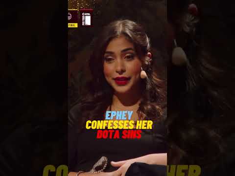Ephey confesses her Dota sins lmao #shorts #dota2clips #ephey #dota2