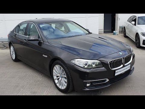 142D9599 - 2014 BMW 5 Series 520d Luxury Saloon 20,000