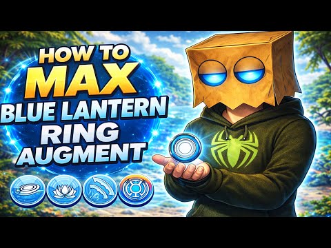 DCUO | How to MAX OUT Blue Lantern Ring & Unlock All Abilities (2026)