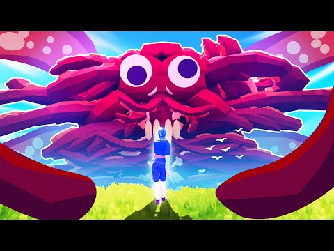 IS The Space KRAKEN The Most OVERPOWERED Unit In TABS? - Totally Accurate Battle Simulator
