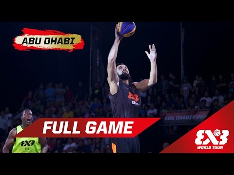 Rio vs Kranj - QF Full Game - Abu Dhabi - 2015 FIBA 3x3 World Tour Final