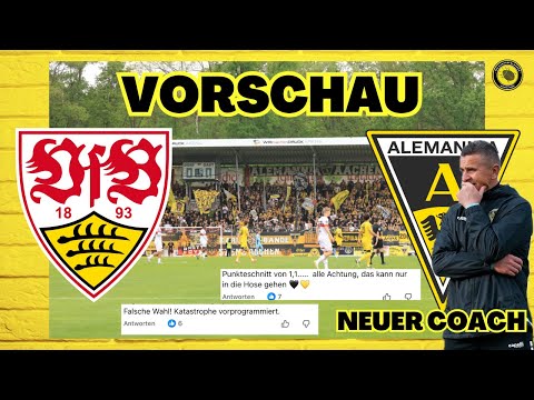 Alemannia vor Stuttgart Spiel -  Zwei Siege, neuer Trainer & heißer Vorverkauf für Duisburg!