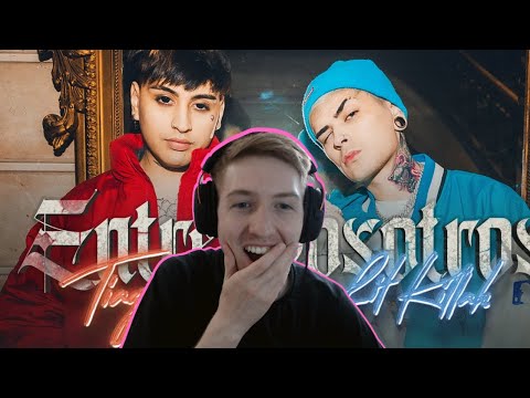 UK Reaction to Tiago PZK, LIT killah - Entre Nosotros (Video Oficial)