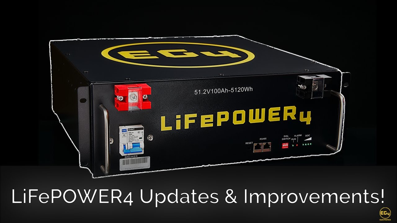 EG4 LiFePower4 Improvements Update | Fire Arrestors, UL Standard Tests, and More!