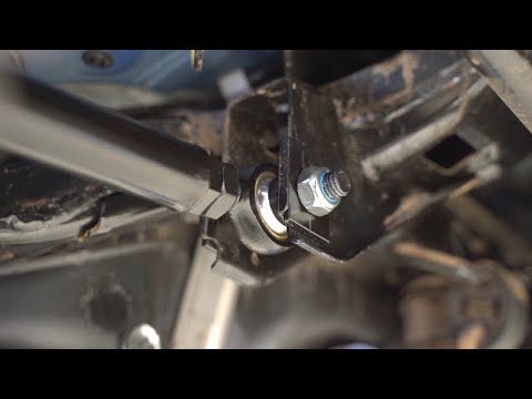 Gktech GR GT86 BRZ FR-S Rear Toe Arms - Install