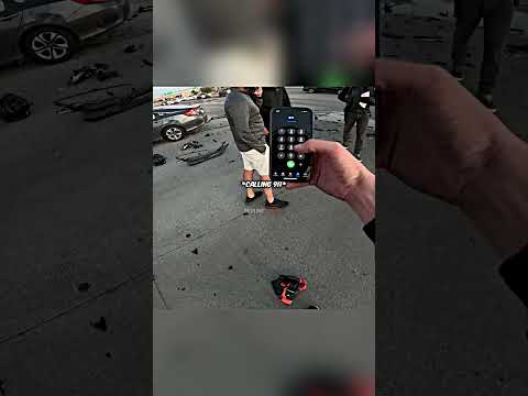 Woman Runs Red Light and Hits McLaren 765LT