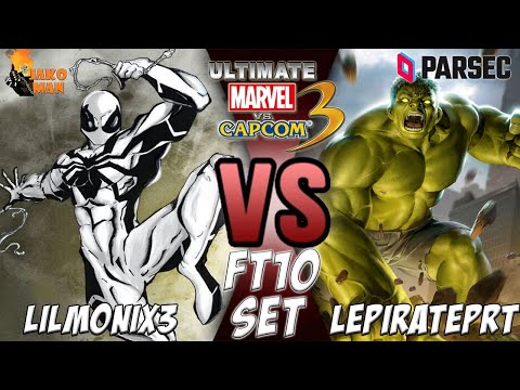 UMVC3 Parsec FT10 Set - lilmonix3 VS Lepirateprt