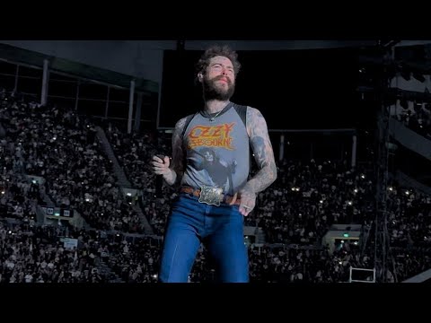 Post Malone | Take What You Want | Tribute to Ozzy Osbourne live in London  4K
