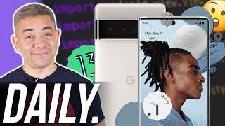 First Google Pixel 7 LEAKS, Other iPhone 13 Production Issues &amp; more!