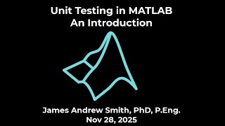 Introduction to Unit Testing in MATLAB