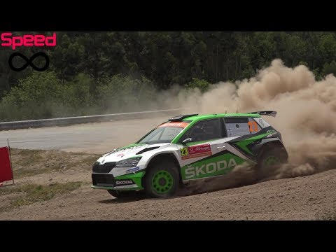 Kalle Rovanperä WRC 2 Pro Champion 2019 Skoda Fabia R5