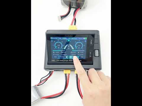 ToolkitRC M8D FPV ФПВ зарядное устройство 800* 2 1600 Вт 1-8S - фото 1 - id-p2733967716