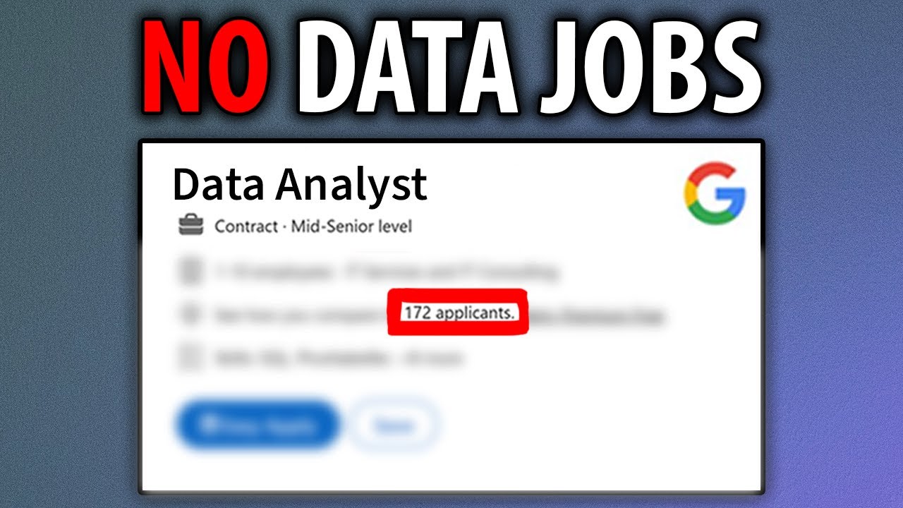 Why EVERYONE Is Struggling to Become a Data Analyst