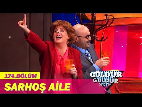 Güldür Güldür Show 174.Bölüm - Sarhoş Aile