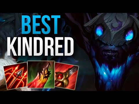 BEST KINDRED IN THE WORLD SOLO CARRY IN CHALLENGER! | CHALLENGER KINDRED JUNGLE GAMEPLAY | 10.9 S10