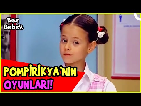 Pompirikya, Yağmur'a Oyun Oynuyor - Bez Bebek Özel Sahneler