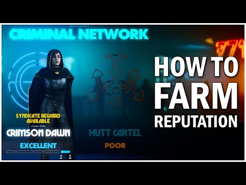 Star Wars Outlaws How to Farm Reputation FAST (ALL Factions)
