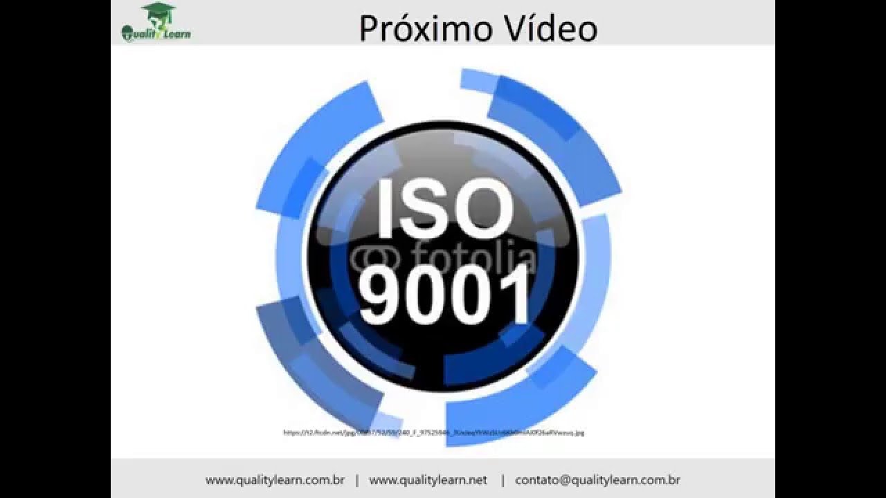 Curso ISO 9001:2015 - Aula 1 vídeo 1