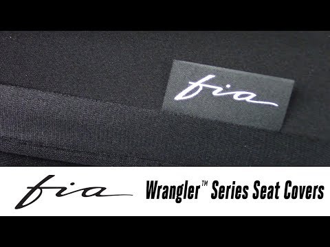 In the Garage™ with Total Truck Centers™: Fia Wrangler™ Series Seat Covers