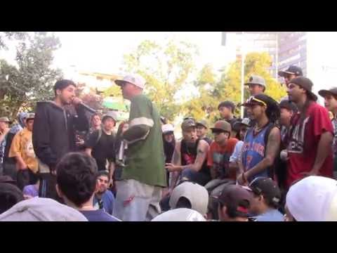 JOQERR (CHILE) vs McVaka (CHILE) - 8tos Batallas por Rabeat