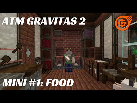 ATM Gravitas 2 Spotlight #1 - Food