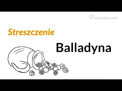 Balladyna - streszczenie