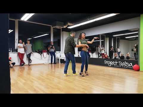 Natu & Patryk - Urban Kiz Demo | Kizomba Explorer's Day vol. 3 | Łódź, 12.01.2018