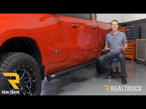 How to Install Iron Cross HD Step on a 2019 Dodge Ram 1500
