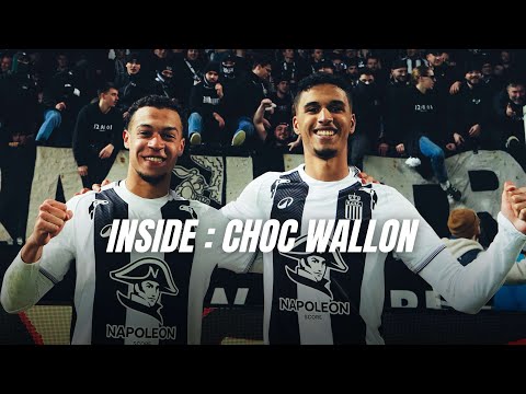 INSIDE Choc Wallon JPL 21 : Sporting de Charleroi - Standard de Liège (2-0)