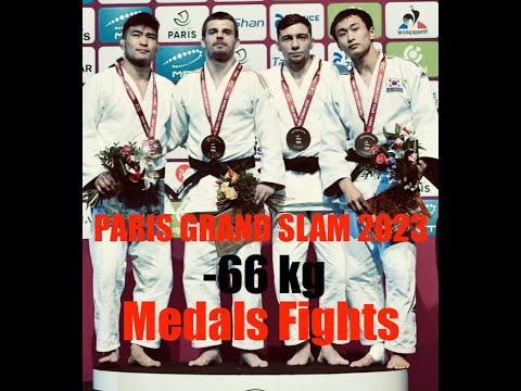 PARIS GRAND SLAM 2023 [ -66KG Medals Fight ]
